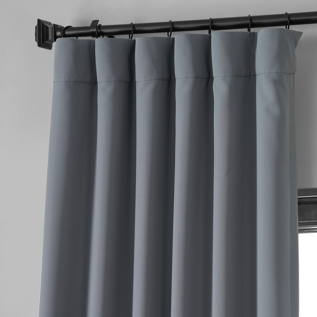 Exclusive Fabrics Performance Woven Blackout Curtain Pair (2 Panels)