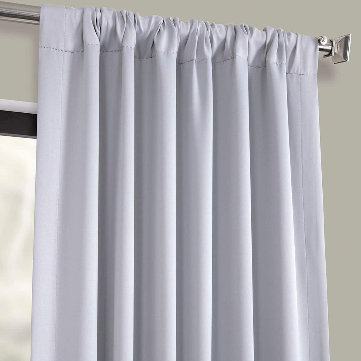 Exclusive Fabrics Room Darkening 108-inch Curtain Panel Pair