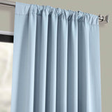 Exclusive Fabrics Room Darkening 108-inch Curtain Panel Pair