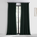 Exclusive Fabrics Room Darkening 108-inch Curtain Panel Pair