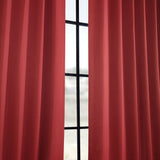 Exclusive Fabrics Room Darkening 108-inch Curtain Panel Pair