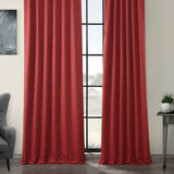 Exclusive Fabrics Room Darkening 108-inch Curtain Panel Pair