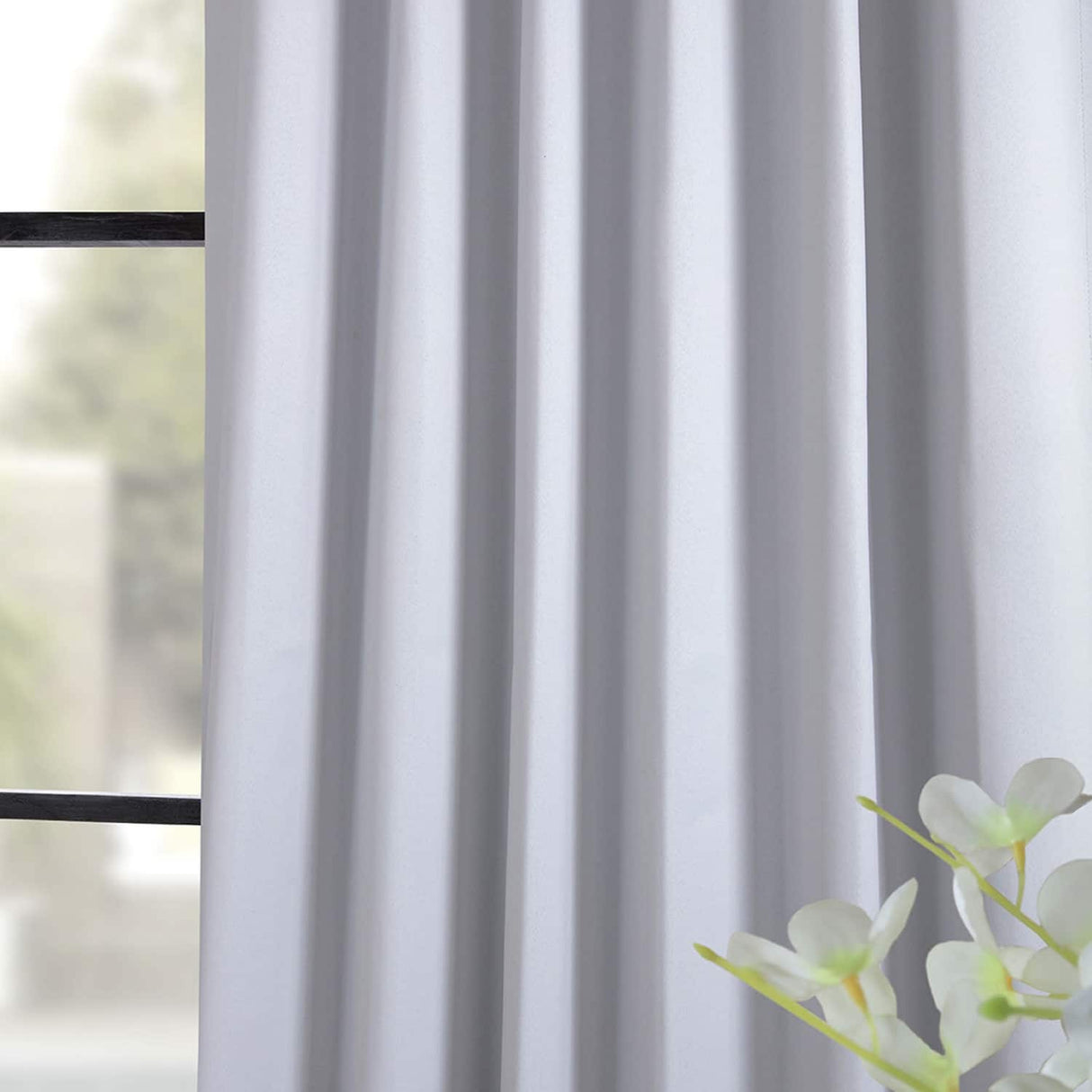 Exclusive Fabrics Room Darkening 108-inch Curtain Panel Pair