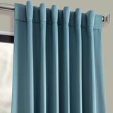 Exclusive Fabrics Room Darkening 108-inch Curtain Panel Pair