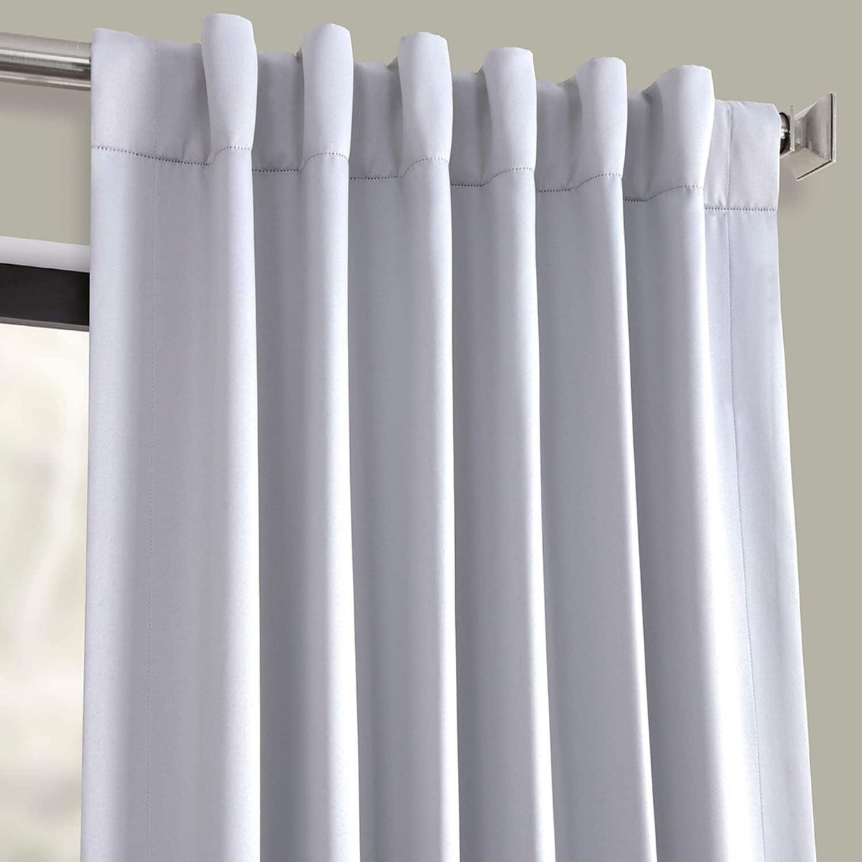 Exclusive Fabrics Room Darkening 108-inch Curtain Panel Pair
