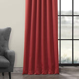 Exclusive Fabrics Room Darkening 108-inch Curtain Panel Pair