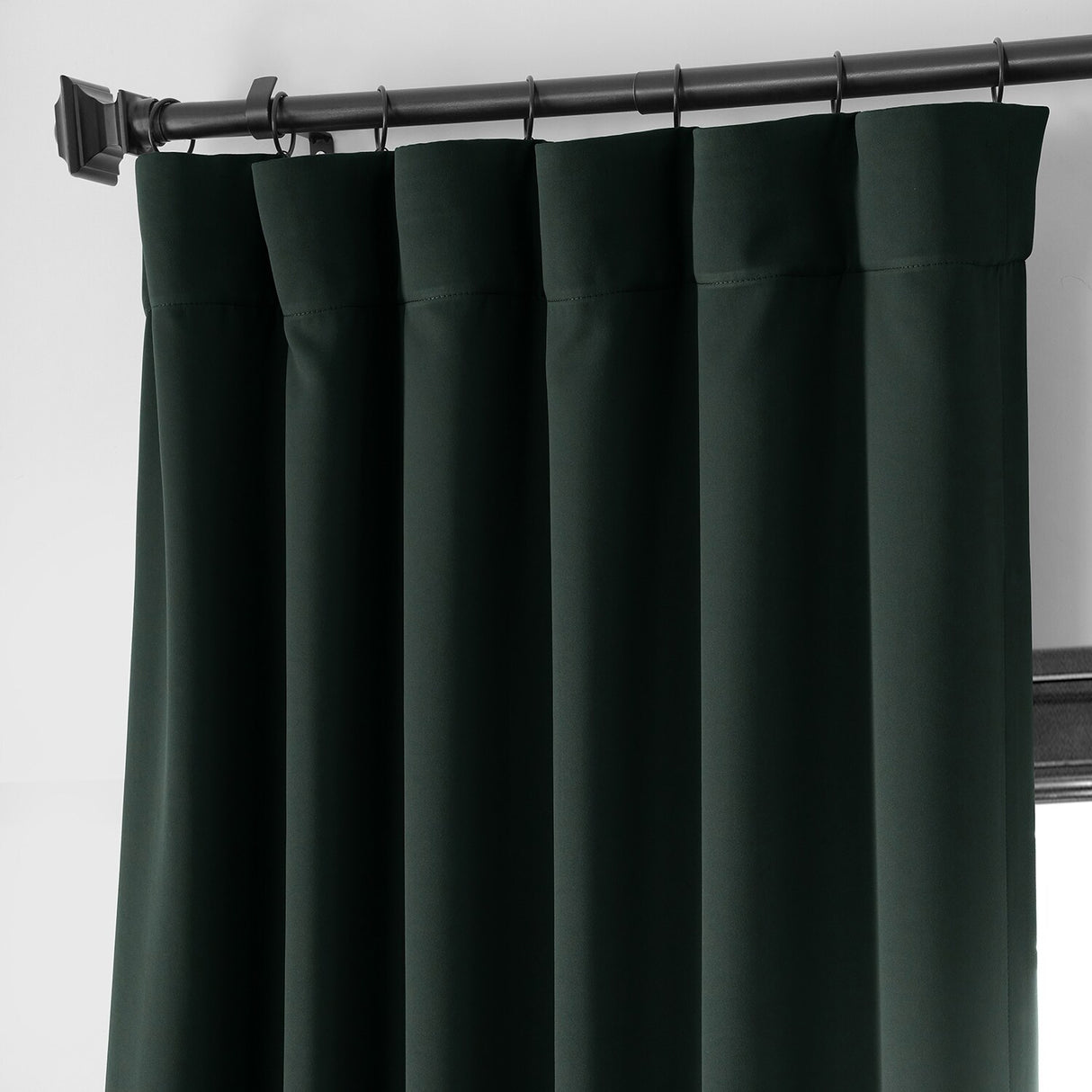 Exclusive Fabrics Room Darkening 108-inch Curtain Panel Pair