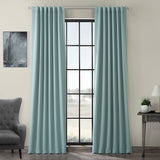 Exclusive Fabrics Room Darkening 108-inch Curtain Panel Pair