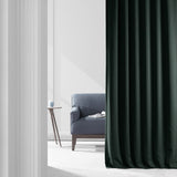 Exclusive Fabrics Room Darkening 108-inch Curtain Panel Pair