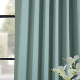 Exclusive Fabrics Room Darkening 108-inch Curtain Panel Pair