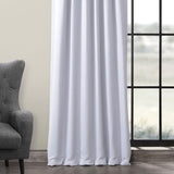 Exclusive Fabrics Room Darkening 108-inch Curtain Panel Pair