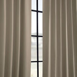 Exclusive Fabrics Room Darkening 108-inch Curtain Panel Pair