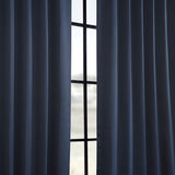 Exclusive Fabrics Room Darkening 108-inch Curtain Panel Pair