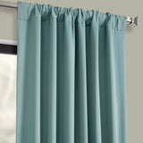 Exclusive Fabrics Room Darkening 108-inch Curtain Panel Pair