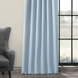 Exclusive Fabrics Room Darkening 108-inch Curtain Panel Pair