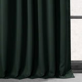 Exclusive Fabrics Room Darkening 108-inch Curtain Panel Pair