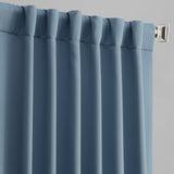 Exclusive Fabrics Room Darkening 108-inch Curtain Panel Pair