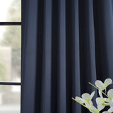 Exclusive Fabrics Room Darkening 108-inch Curtain Panel Pair