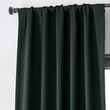 Exclusive Fabrics Room Darkening 108-inch Curtain Panel Pair