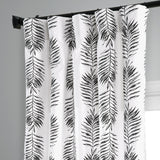 Exclusive Fabrics Sago Paisley Harmony Printed Cotton Room Darkening Curtains (1 Panel)