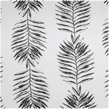 Exclusive Fabrics Sago Paisley Harmony Printed Cotton Room Darkening Curtains (1 Panel)