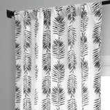 Exclusive Fabrics Sago Paisley Harmony Printed Cotton Room Darkening Curtains (1 Panel)