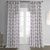 Exclusive Fabrics Sago Paisley Harmony Printed Cotton Room Darkening Curtains (1 Panel)