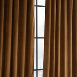 Exclusive Fabrics Signature Velvet Blackout Curtain 120 Inches Long (1 Panel)