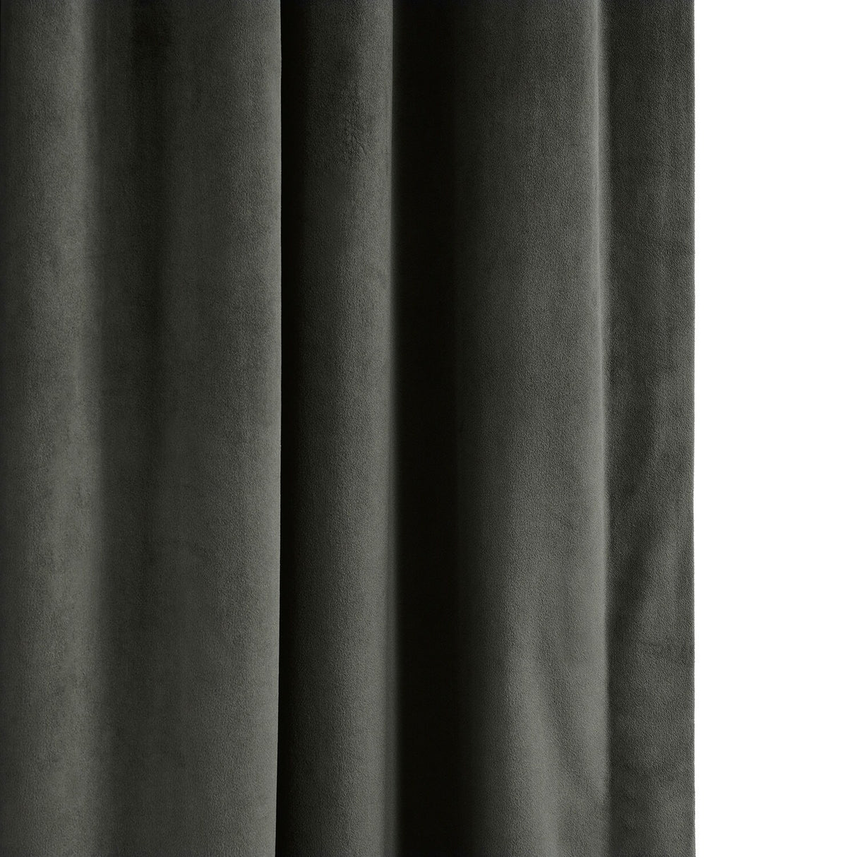 Exclusive Fabrics Signature Velvet Blackout Curtain 120 Inches Long (1 Panel)