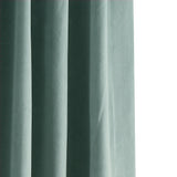 Exclusive Fabrics Signature Velvet Blackout Curtain 120 Inches Long (1 Panel)
