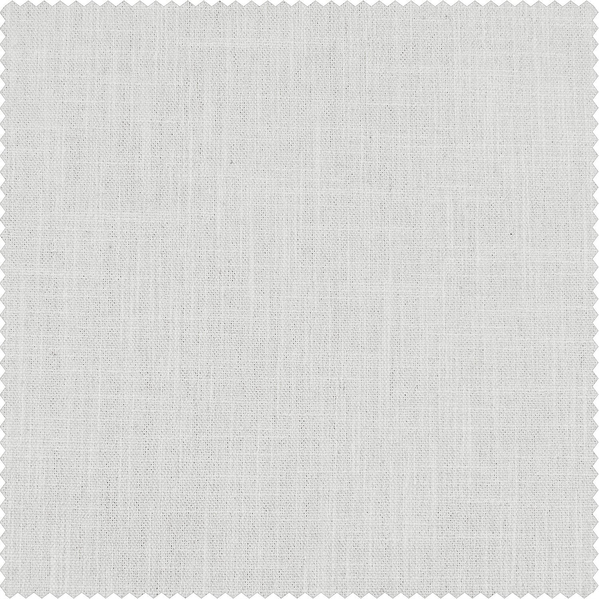 Exclusive Fabrics Simply Faux Linen Curtains - 2 Panels - Light Filtering Window Curtains