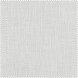 Exclusive Fabrics Simply Faux Linen Curtains - 2 Panels - Light Filtering Window Curtains