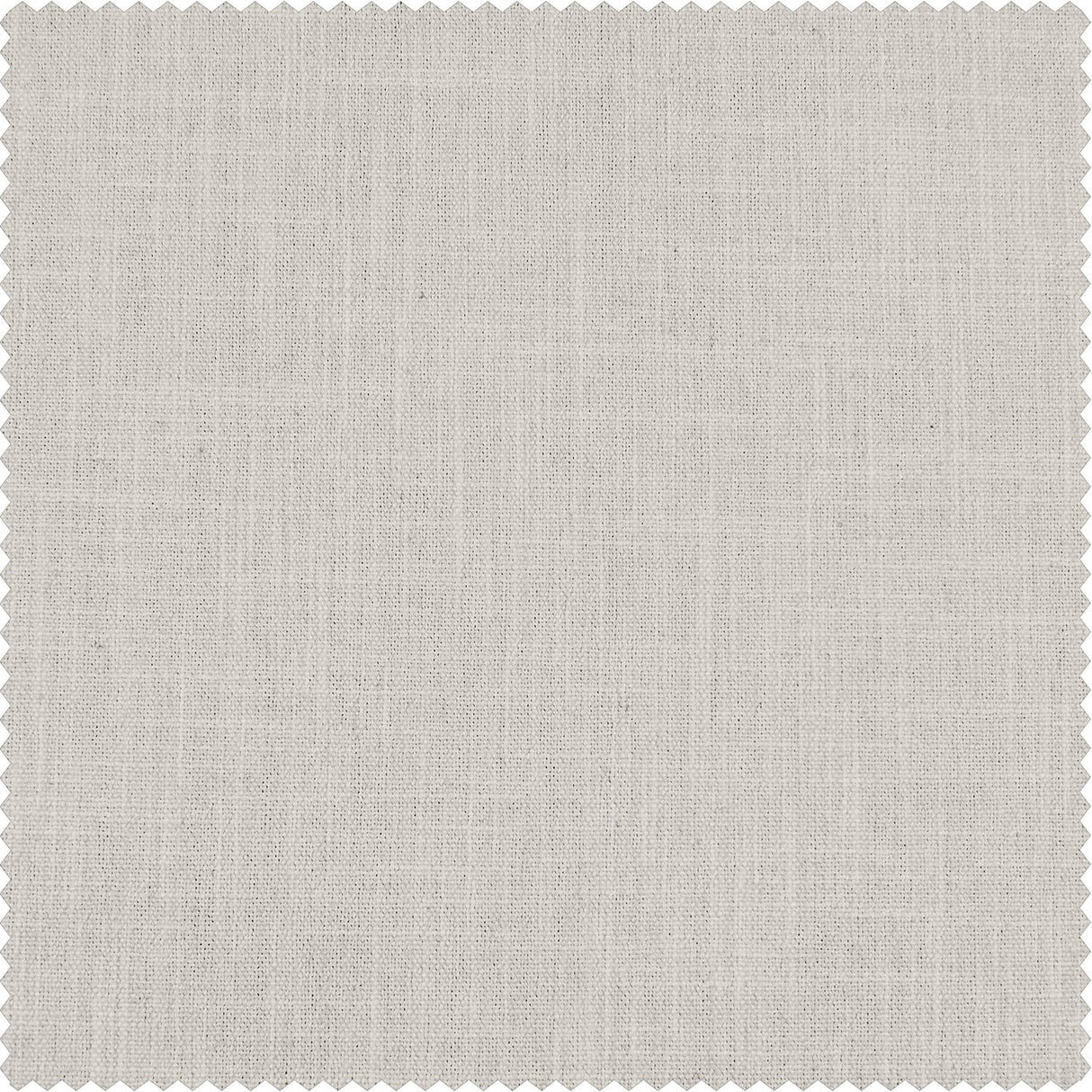 Exclusive Fabrics Simply Faux Linen Curtains - 2 Panels - Light Filtering Window Curtains