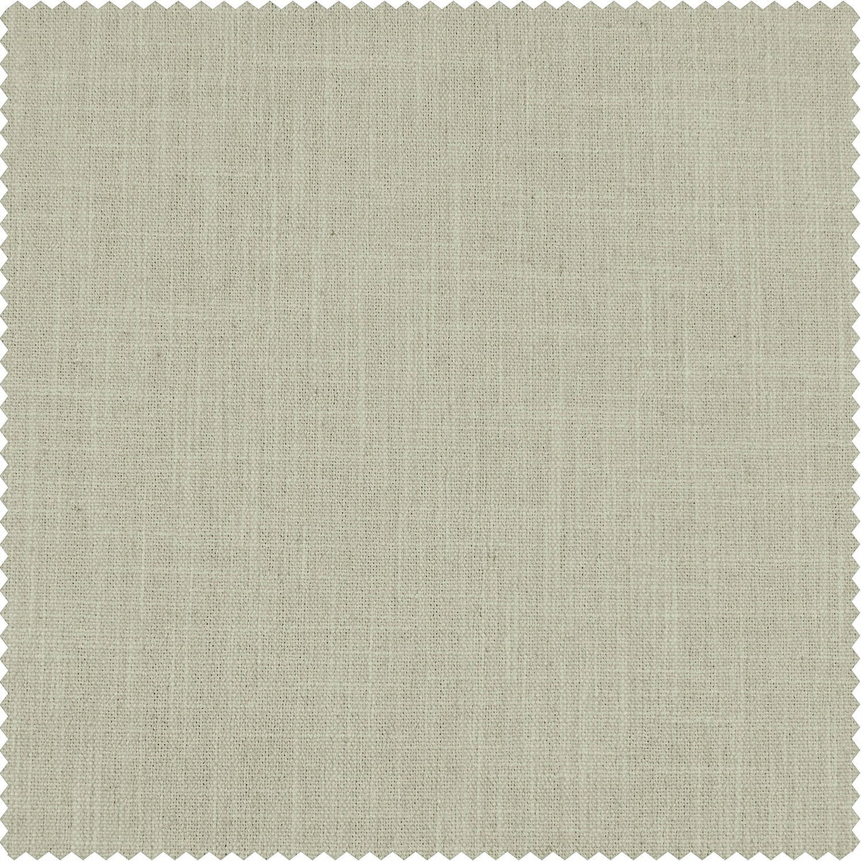 Exclusive Fabrics Simply Faux Linen Curtains - 2 Panels - Light Filtering Window Curtains