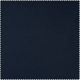 Exclusive Fabrics Solid Blackout Cotton Tie-Up Window Shade (1 Panel)