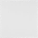 Exclusive Fabrics Solid Blackout Cotton Tie-Up Window Shade (1 Panel)