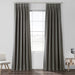 Exclusive Fabrics Solid Cotton Pleated Curtain (1 Panel)