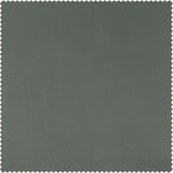 Exclusive Fabrics Room Darkening Grommet Curtain Panel Pair 63 Inches Long (2 Panels)