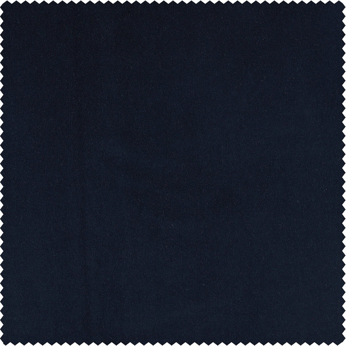 Exclusive Fabrics Vintage Cotton Velvet Room Darkening Curtains - Luxurious Drapery in Timeless Elegance (1 Panel)