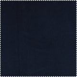 Exclusive Fabrics Vintage Cotton Velvet Room Darkening Curtains - Luxurious Drapery in Timeless Elegance (1 Panel)
