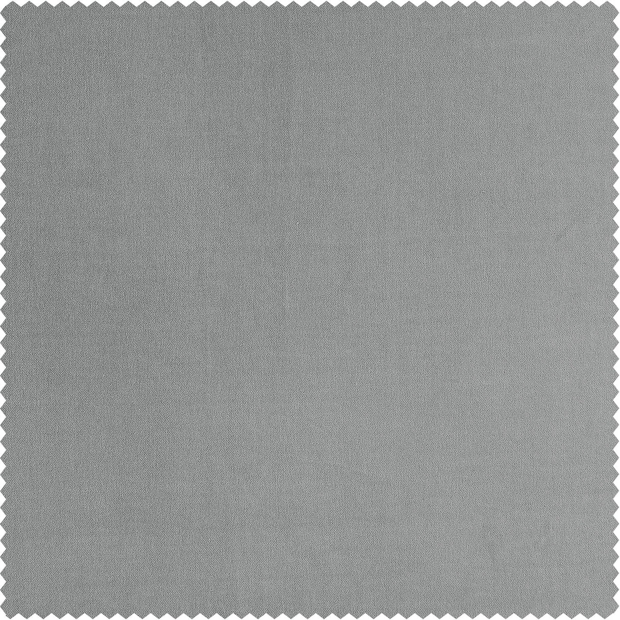 Exclusive Fabrics Vintage Cotton Velvet Room Darkening Curtains - Luxurious Drapery in Timeless Elegance (1 Panel)
