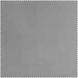 Exclusive Fabrics Vintage Cotton Velvet Room Darkening Curtains - Luxurious Drapery in Timeless Elegance (1 Panel)