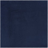 Exclusive Fabrics Vintage Cotton Velvet Room Darkening Curtains - Luxurious Drapery in Timeless Elegance (1 Panel)
