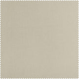 Exclusive Fabrics Vintage Cotton Velvet Room Darkening Curtains - Luxurious Drapery in Timeless Elegance (1 Panel)