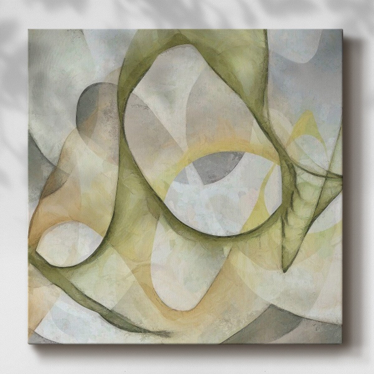 Excursion III-Gallery Wrapped Canvas
