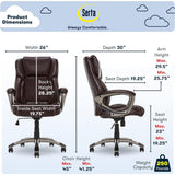 Executive Office Adjustable Ergonomic Computer Chair