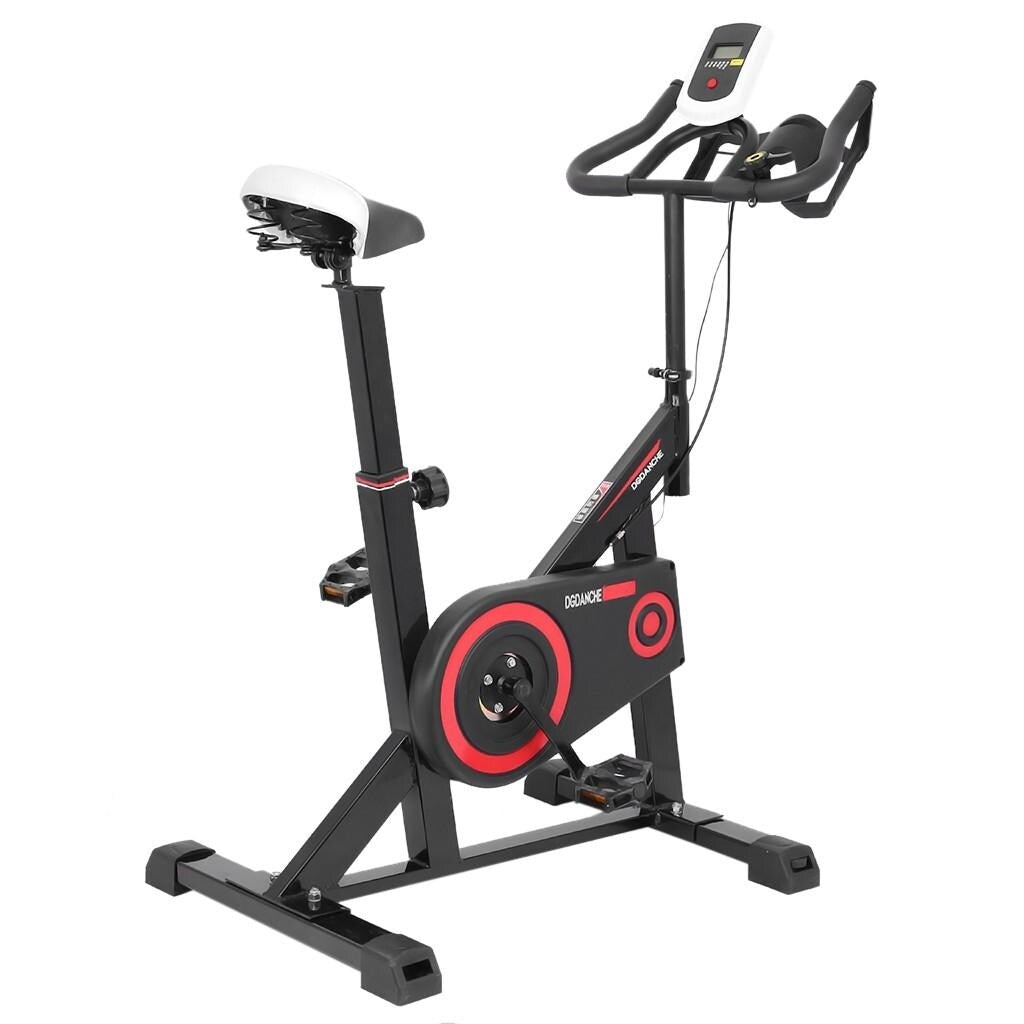 Exercise Bike Indoor Cycling Bicycle Stationary Bikes Cardio Workout Machine
