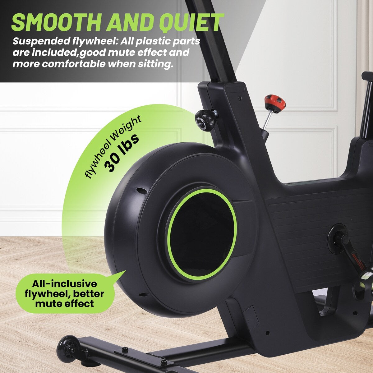 Exercise Bike,Indoor Cycling Bike for Home Cardio,Cycling Bike Stationary, Low Noise Fitness Stationary Bike,Indoor Cycling Bike