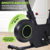 Exercise Bike,Indoor Cycling Bike for Home Cardio,Cycling Bike Stationary, Low Noise Fitness Stationary Bike,Indoor Cycling Bike