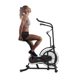 Exercise Upright Fan Bike - 54" x 20.8" x 39